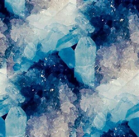 Crystals | Aesthetic colors, Blue aesthetic, Crystals