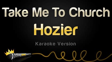 Hozier - Take Me To Church (Karaoke Version) Chords - Chordify