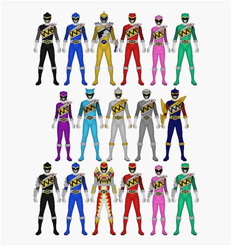 Red Ranger Super Sentai Power Rangers Dino Super Charge - Dibujos De ...