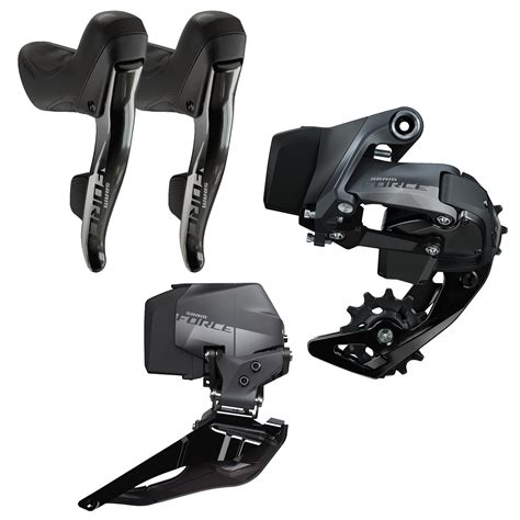 Sram Force eTap AXS 2X D1 Electronic Road Groupset - 12 Speed | Merlin ...