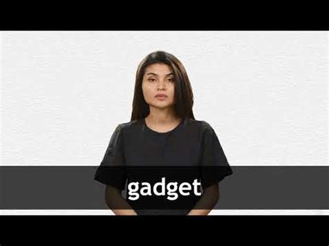 GADGET definition and meaning | Collins English Dictionary