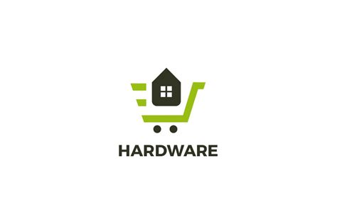 Hardware Store Logo Template AI, EPS | Hardware store, Logo templates ...