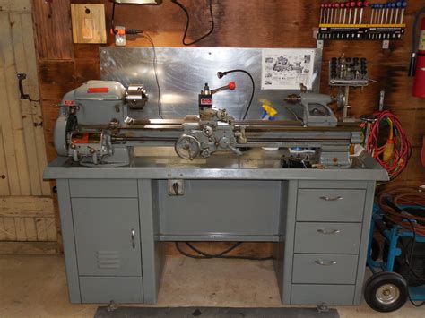 Got my first lathe, a South Bend 10k · Not Another Home Shop Blog