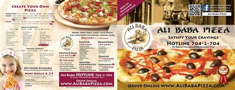 Pizza Nanaimo Ali Baba - ali baba carpets