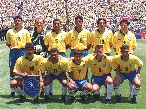 Football Ratings: Memory Lane: Brazil in the 1994 World Cup.