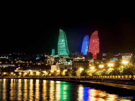 Flame towers, Azerbaijan