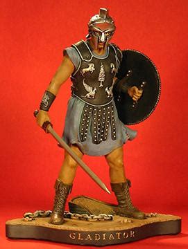 Maximus the Gladiator Statue - Entertainment Earth