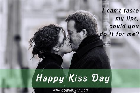 Happy Kiss Day - February 13 - StupidGyan.Com