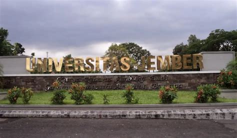 Jember University Scholarships to Foreigner Students for Undergraduate ...