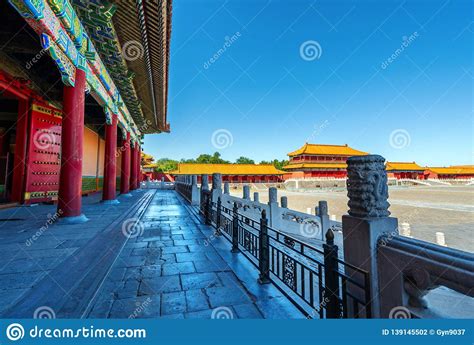 Beijing Imperial Palace, China Stock Photo - Image of tourist, ancient: 139145502