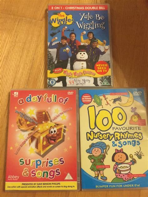 The Wiggles Yule Be Wiggling Songs & Nursery Rhymes DVDs Children's Kids Pre School | in East ...