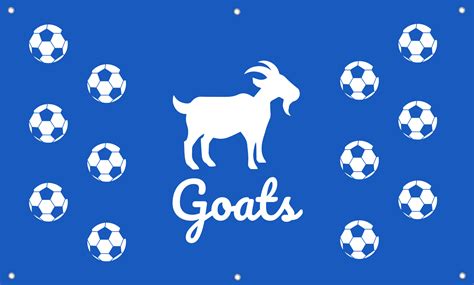 Soccer Team Banner · Free Shipping · Banner Goat