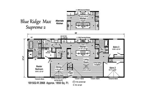 NC & VA Modular Home Floor Plans - Picture Your New Home - Yates Home Sales