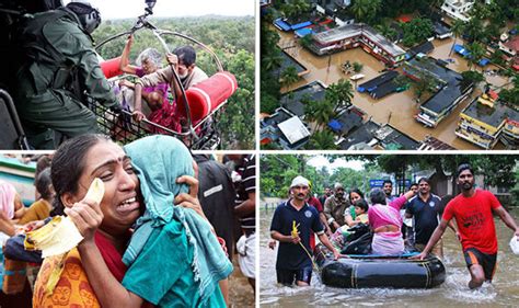 Kerala flood LIVE: Modi acts and troops rush in to India disaster zone - 324 dead | World | News ...