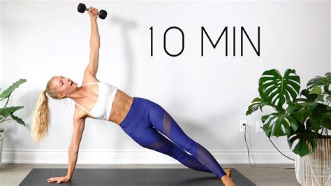 WEIGHTED ABS WORKOUT for Defined Abs! (10 min) - Active Womens Media