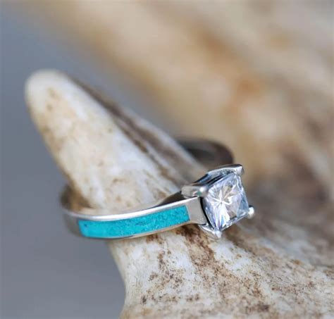 turquoise-inlay-rings-etsy | Jewelry Guide