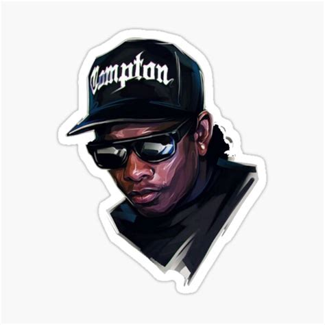 "Eazy-E" Sticker for Sale by Xxxtentaxcion | Redbubble