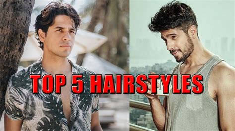 Top 5 Hairstyles Of Sidharth Malhotra You Would Like To Copy | IWMBuzz