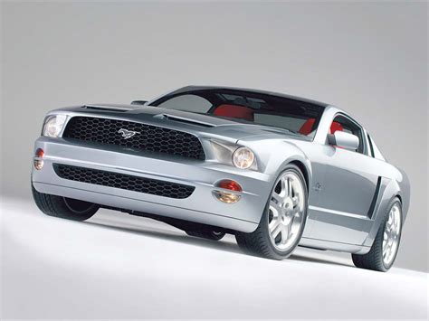 2003 Ford Mustang GT Coupe Concept | Ford | SuperCars.net