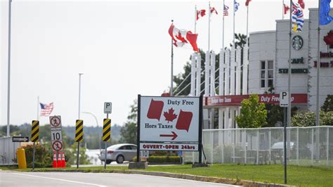 Canada-U.S. border COVID restrictions easing