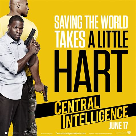 Central Intelligence TV Spot with Dwayne Johnson & Kevin Hart