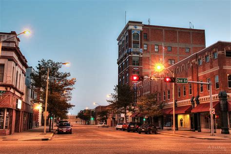 Grand Island - Nebraska Photograph by Andrea Kelley