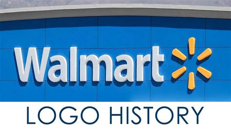 Walmart Logo Evolution