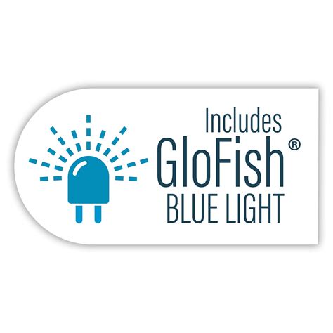 Buy GloFish Aquarium Kit Fish Tank with LED Lighting and Filtration Included Online at ...
