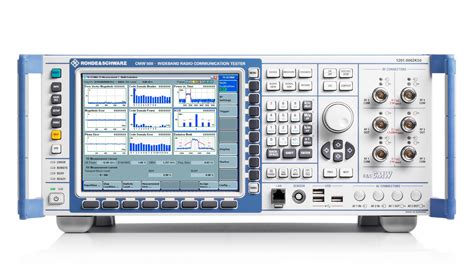 R&S®CMW500 | Production Test | Rohde & Schwarz