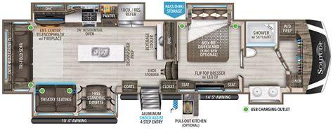 Grand Design Rv Solitude Floor Plans | Floor Roma