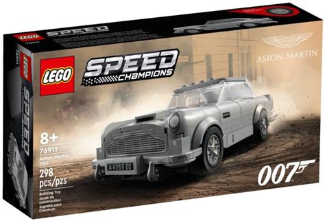 LEGO Speed Champions 76911 007 Aston Martin DB5 James Bond Summer ...