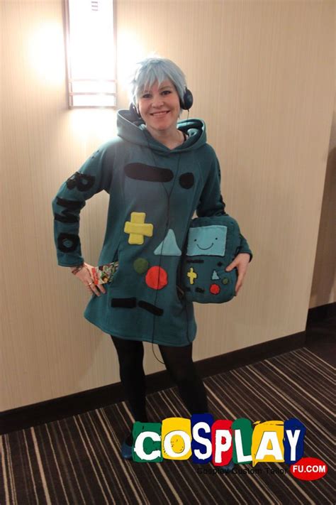 BMO Cosplay Costume from Adventure Time | Geek culture, Adventure time costume, Cosplay