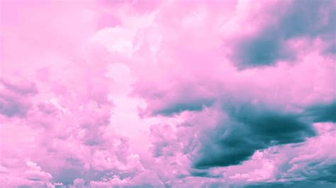 [100+] Pink And Blue Clouds Wallpapers | Wallpapers.com