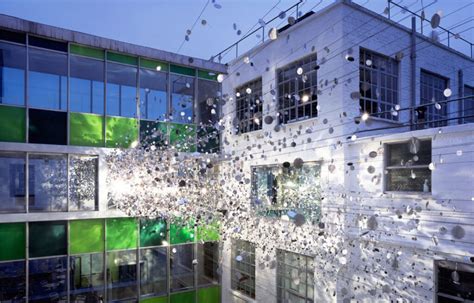 Exploding Glass Art Installation | Designs & Ideas on Dornob