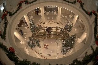 First floor holiday decorations | First floor holiday decora… | Flickr
