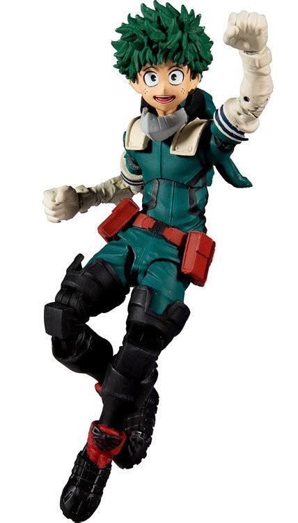 McFarlane Toys My Hero Academia Series 4 Izuku Midoriya 7 Action Figure ...