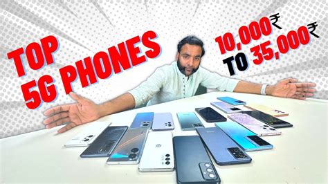 10 Best 5G Phones from under 10000 to 35000 ₹ | March 2023 - YouTube