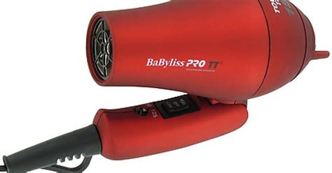 Best Travel Hair Dryer : Babyliss Pro TT Titanium Tourmaline, Dual Voltage, Reviews