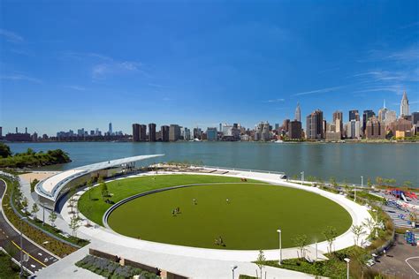 Hunter's Point South Waterfront Park on Behance