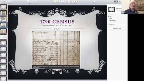 1790 Census - Genealogy - YouTube