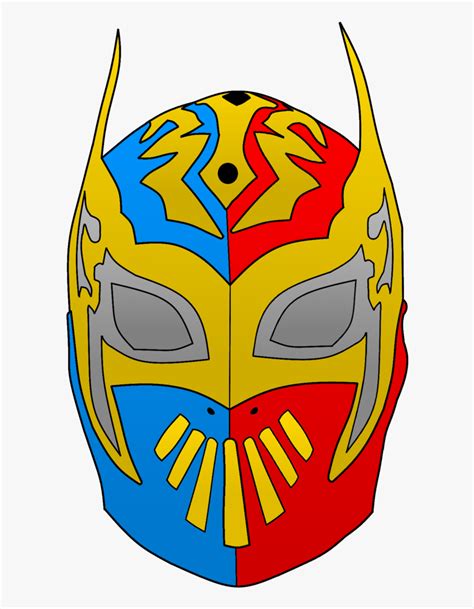 Sin Cara Mask Png , Png Download - Sin Cara Mask Png , Free Transparent Clipart - ClipartKey