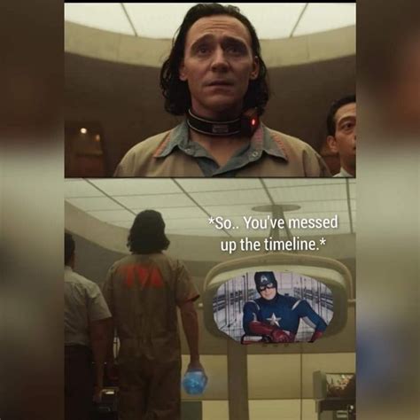 Marvel Meme on Instagram: “follow @memesofmcu for more Loki memes‼️‼️‼️ ...