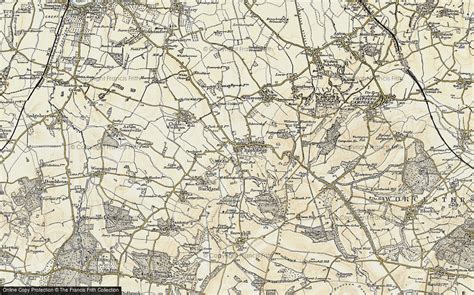 Old Maps of Broadway, Hereford & Worcester - Francis Frith