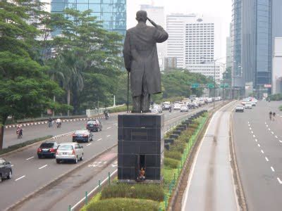 Paling Unik: Sejarah Patung Jenderal Sudirman - Jakarta