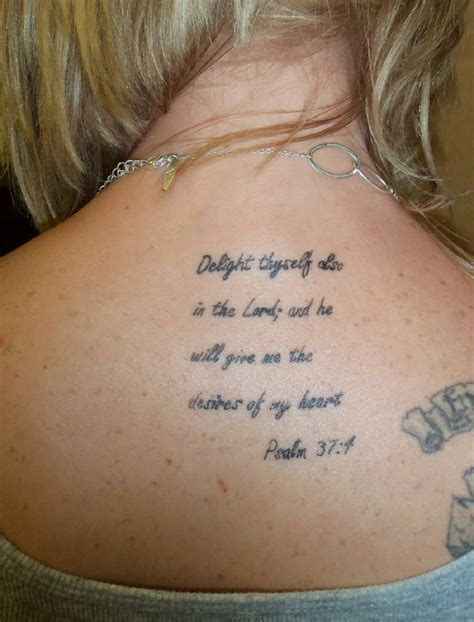 Bible Verse Tattoos Designs, Ideas and Meaning - Tattoos For You