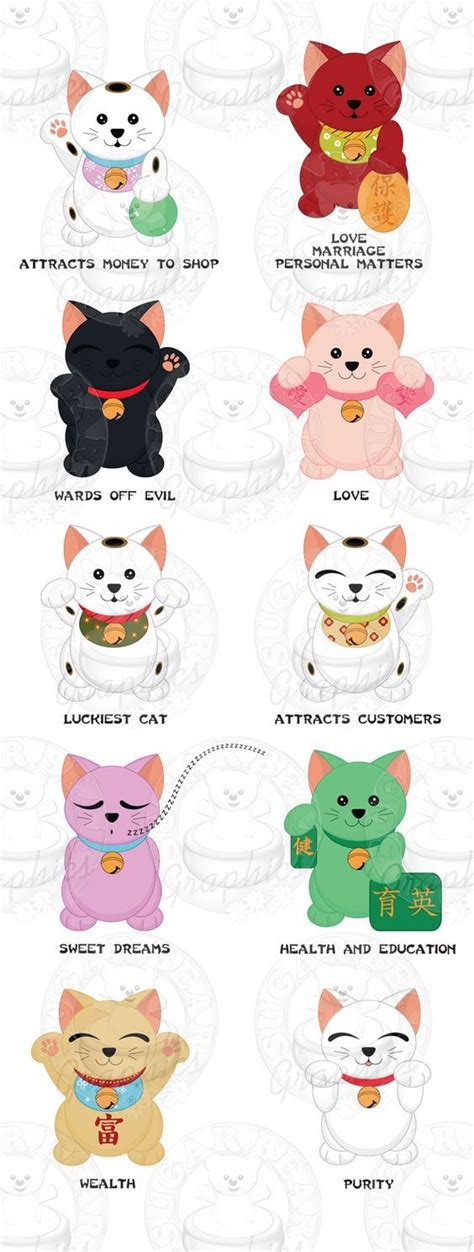 Many Lucky Cats: | Lucky cat, Lucky cat tattoo, Lucky cat maneki neko