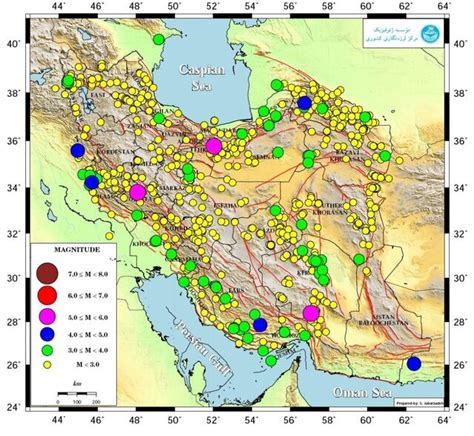 Some 1,000 earthquakes occur in Iran in a month - Tehran Times