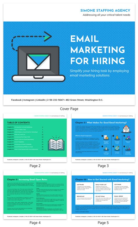 15+ Email Marketing Infographics to Spark New Ideas - Venngage