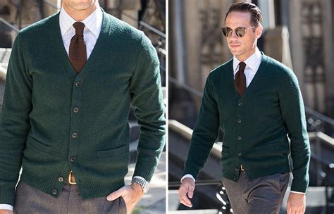 Different Ways to Wear a Sweater over a Dress Shirt - Suits Expert