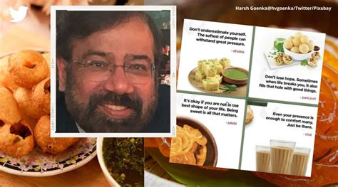 ‘Don’t lose hope…’: Harsh Goenka shares ‘wisdom’ of snacks from pani puri to jalebi | Trending ...